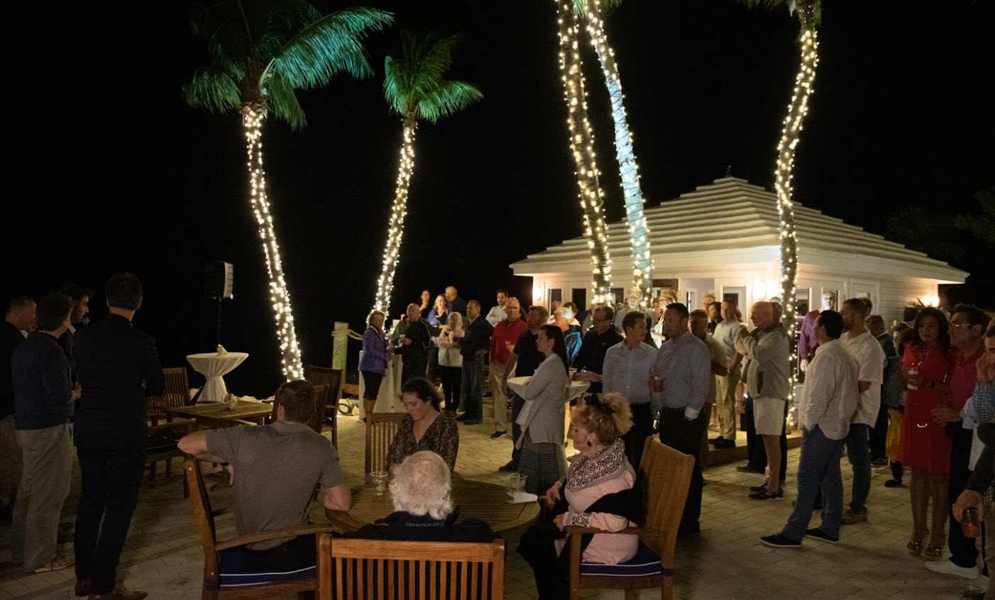 Prestige Sea And Shore Party