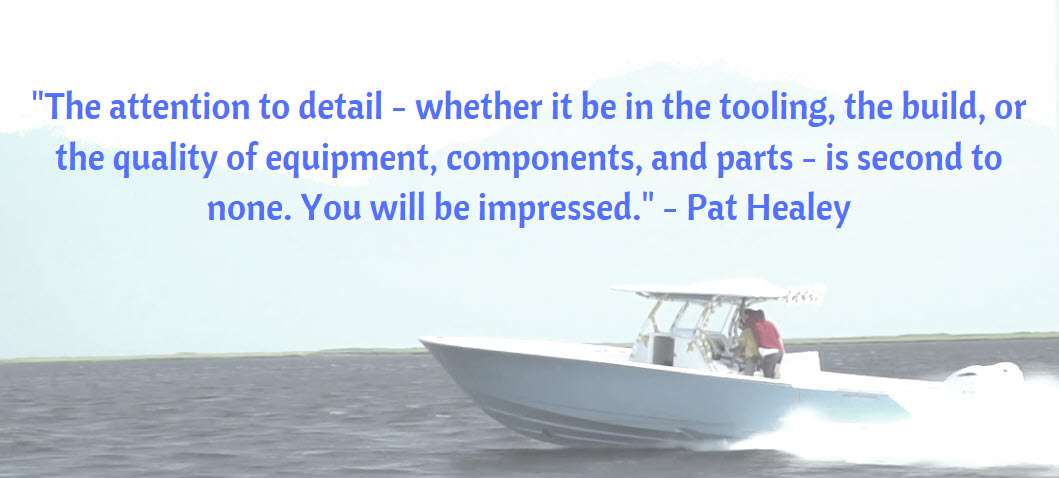 pat healey quote about valhalla boatworks