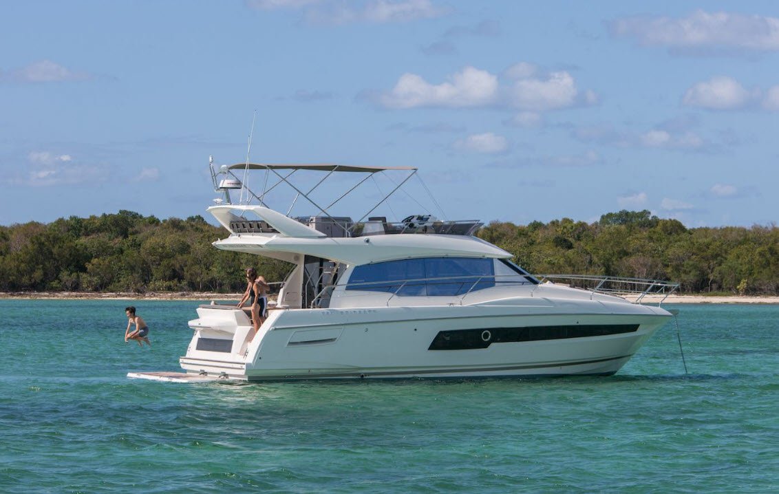prestige 460 flybridge