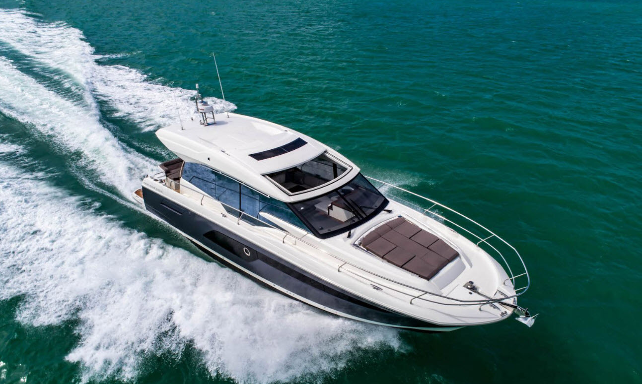 Prestige 520S Yacht For Sale At FLIBS