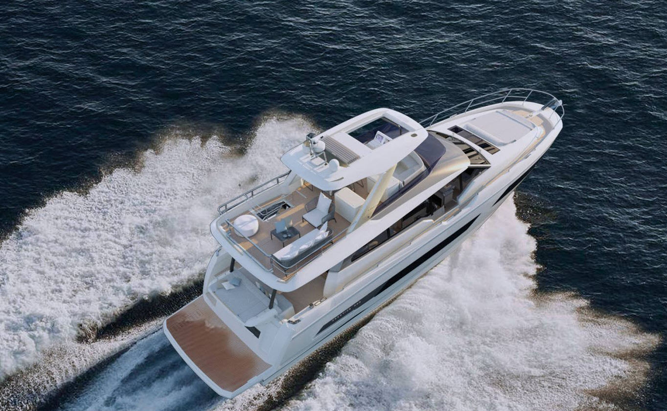 prestige 690 flybridge