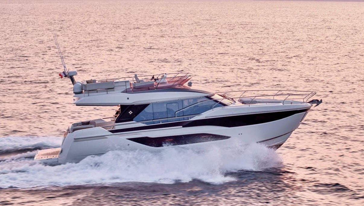 prestige f4 - yacht buyers guide