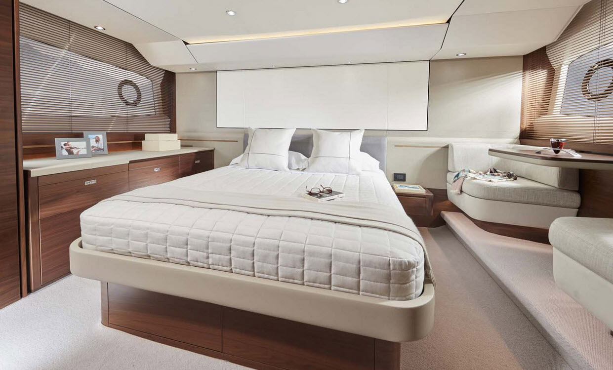 princess f55 master stateroom