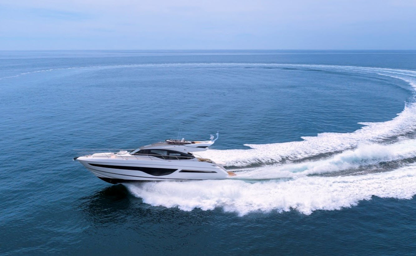 Princess S66 Sportbridge yacht for sale at flibs