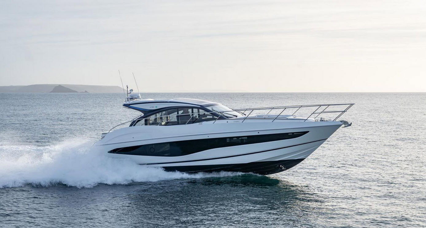 profile of the Princess V50