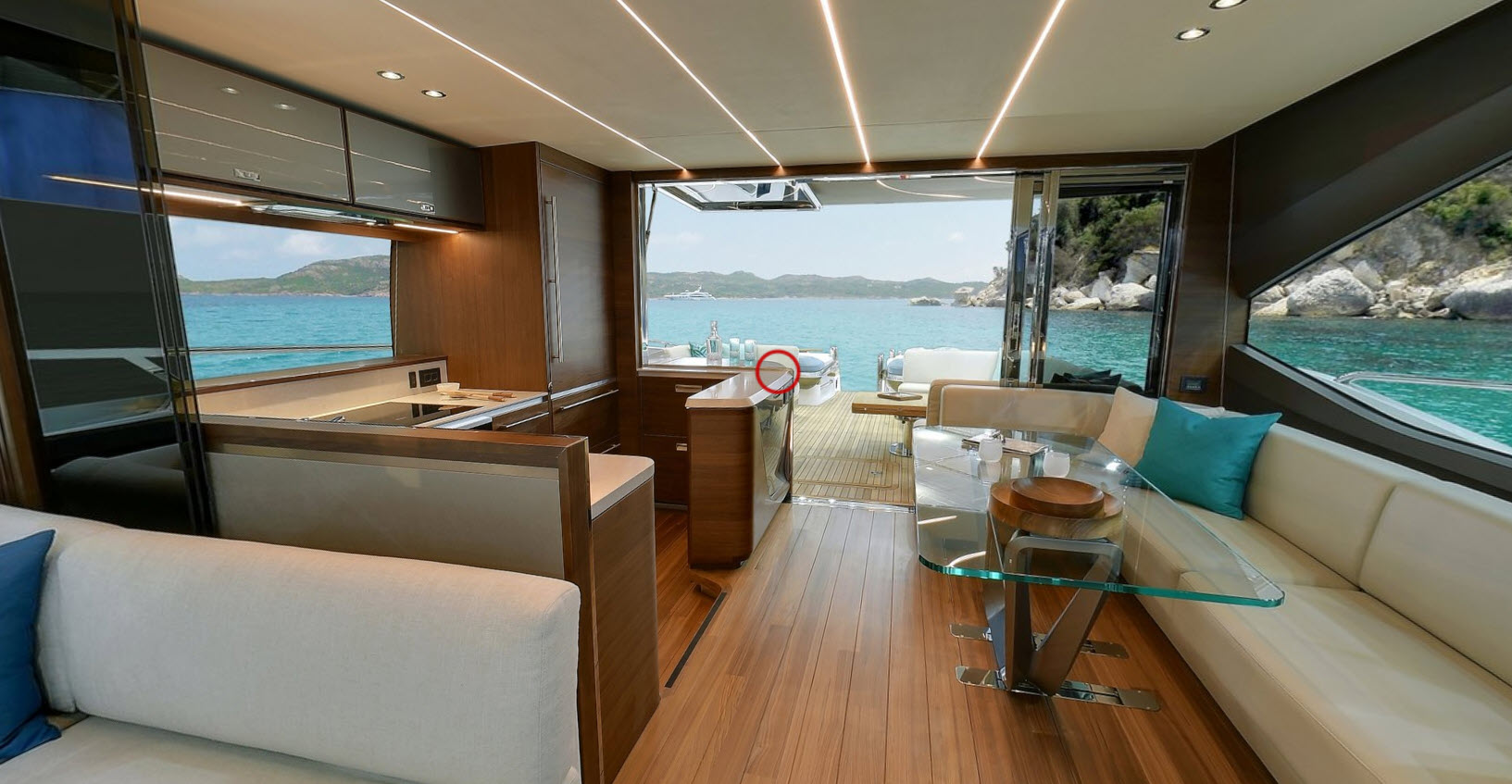 Princess V78 Virtual Tour