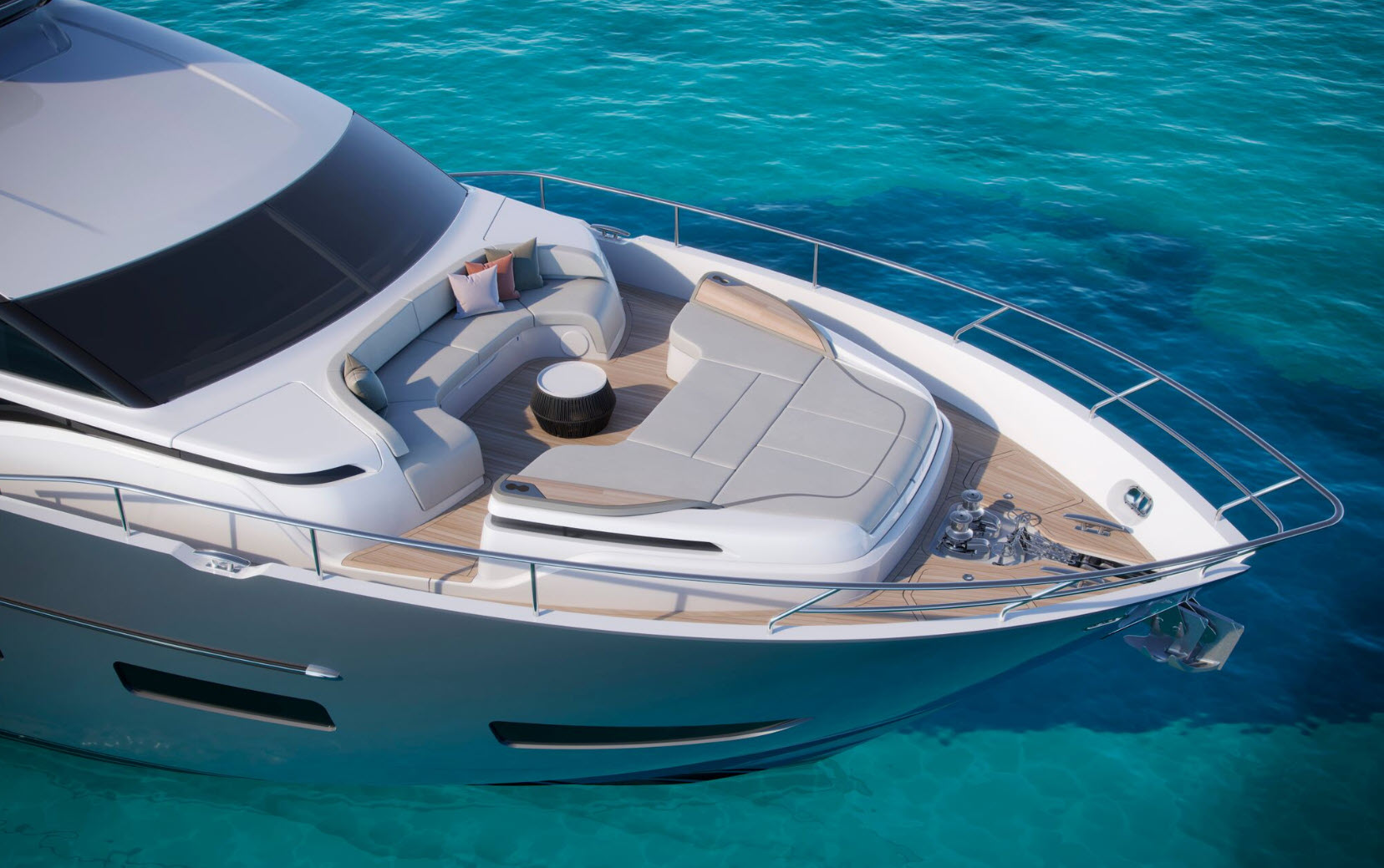 Princess Y85 Bow Lounge Seating