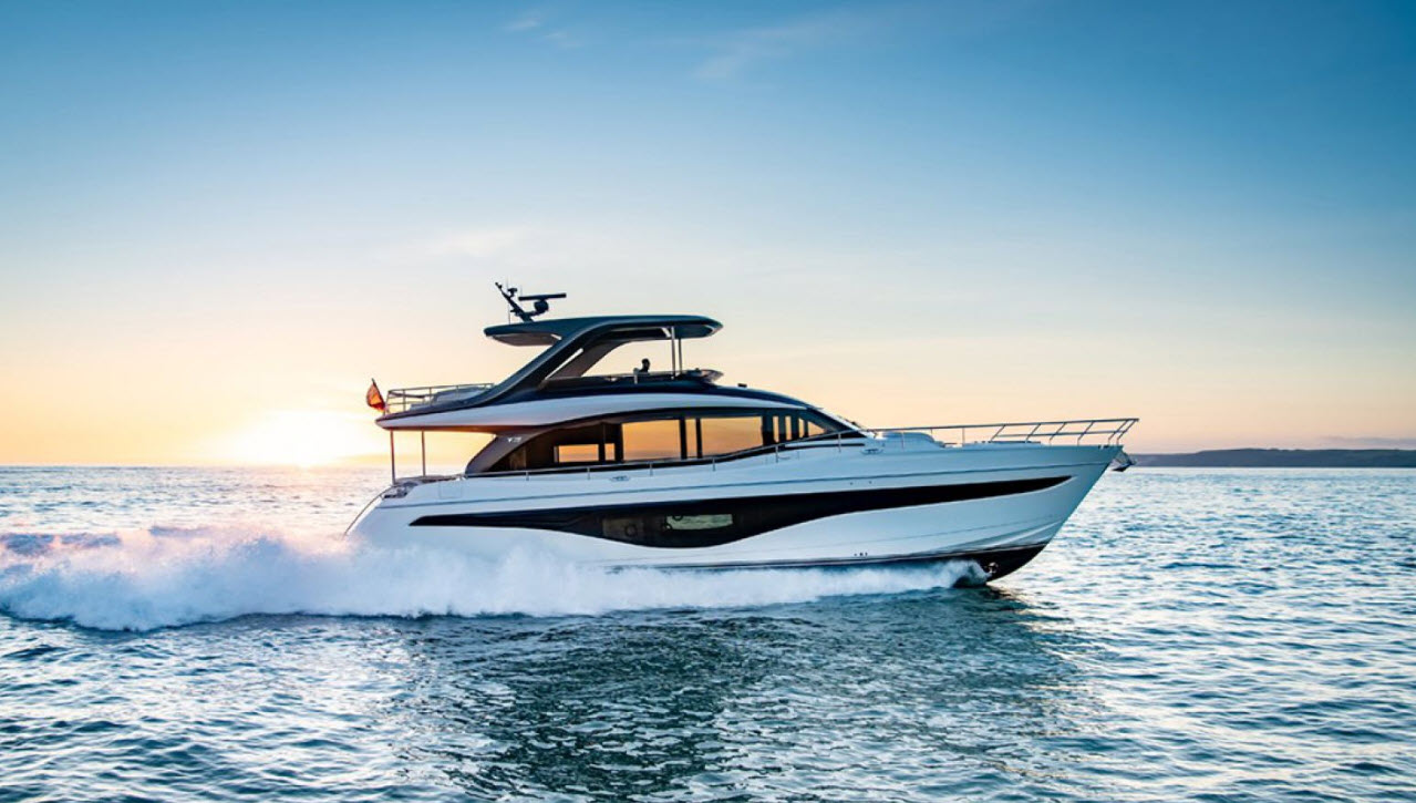 Princess yachts y72