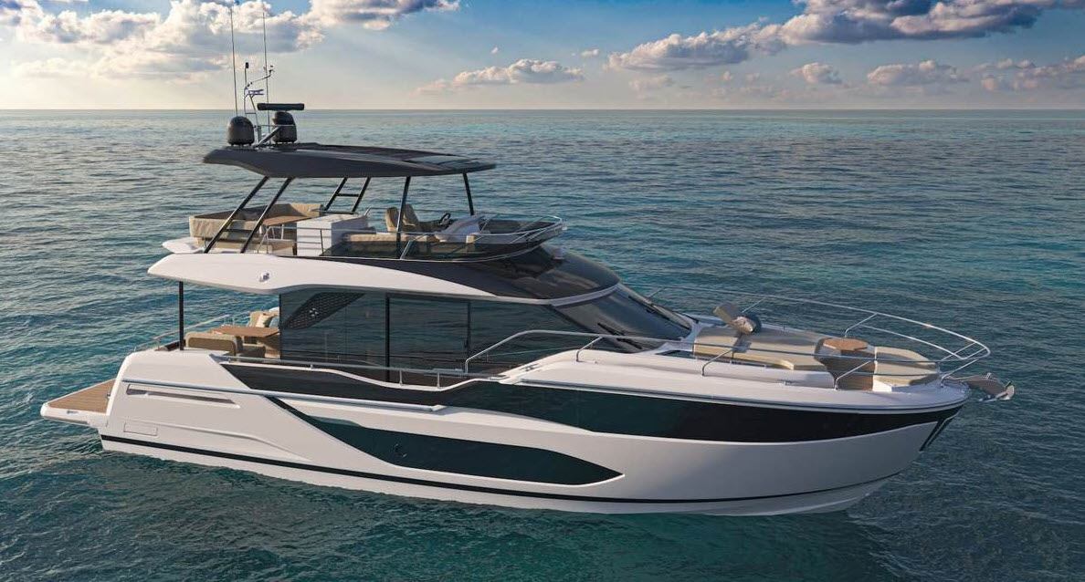 profile of prestige yachts f5