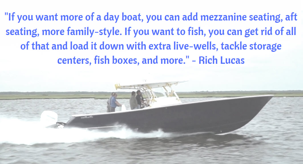 quote about valhalla boats by rich lucas