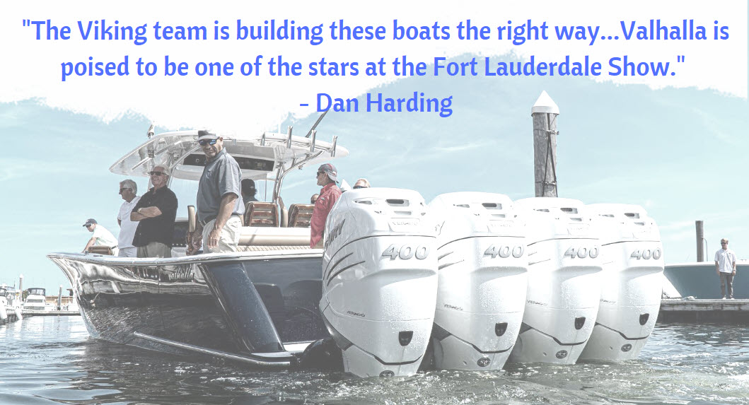 quote by dan harding about valhalla boatworks