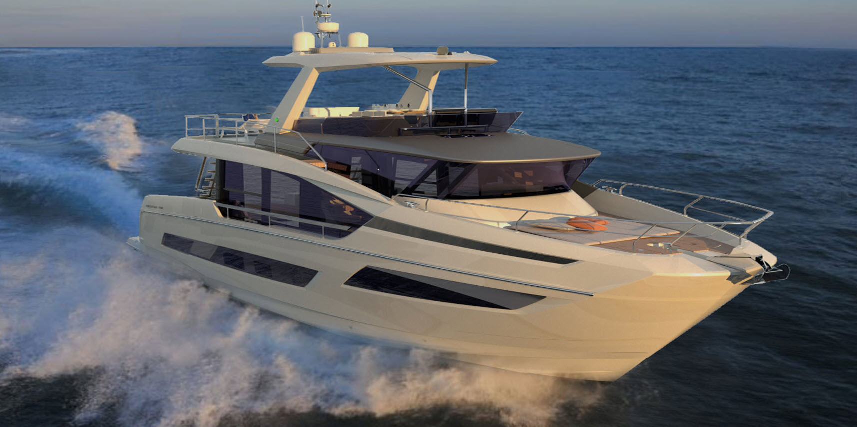 Running Shot of Prestige X70