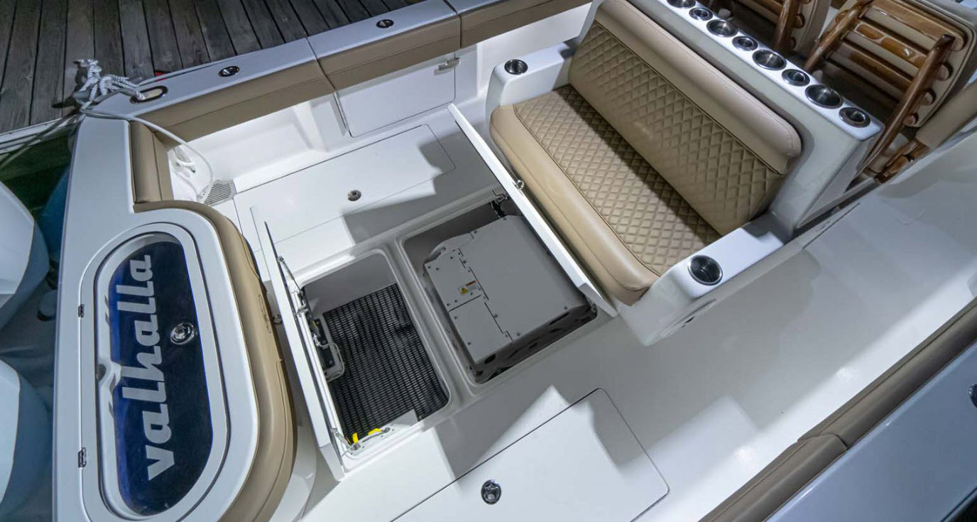 seakeeper gyro on Valhalla Boats