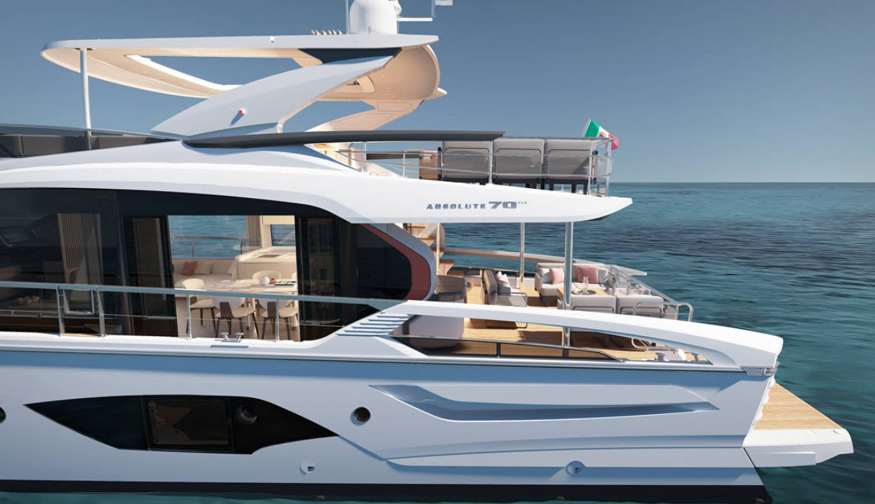 salon port side sliding door absolute 70