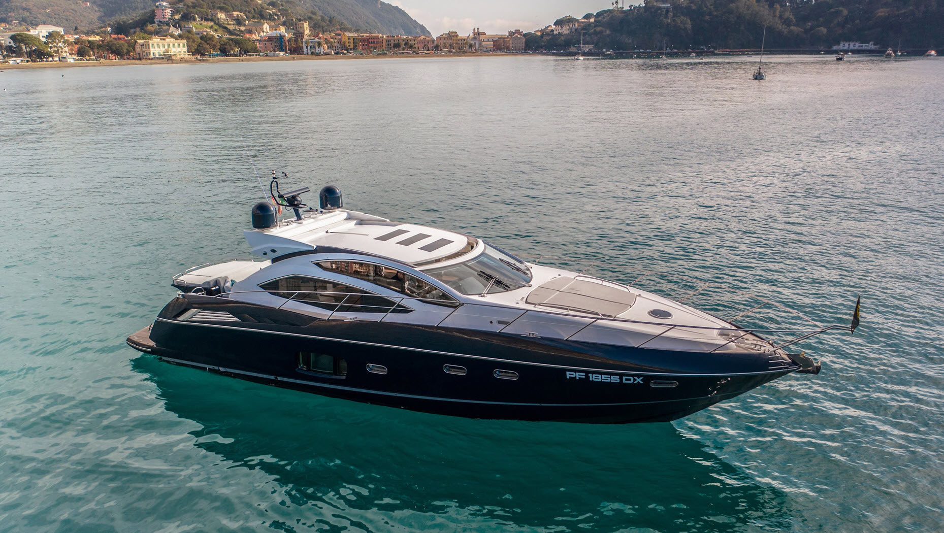 sunseeker prefator 64 yacht