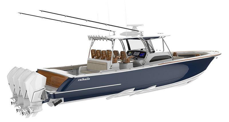 Transom on Valhalla V-46