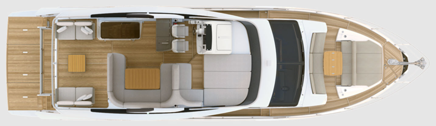 upper deck layout of 56 fly