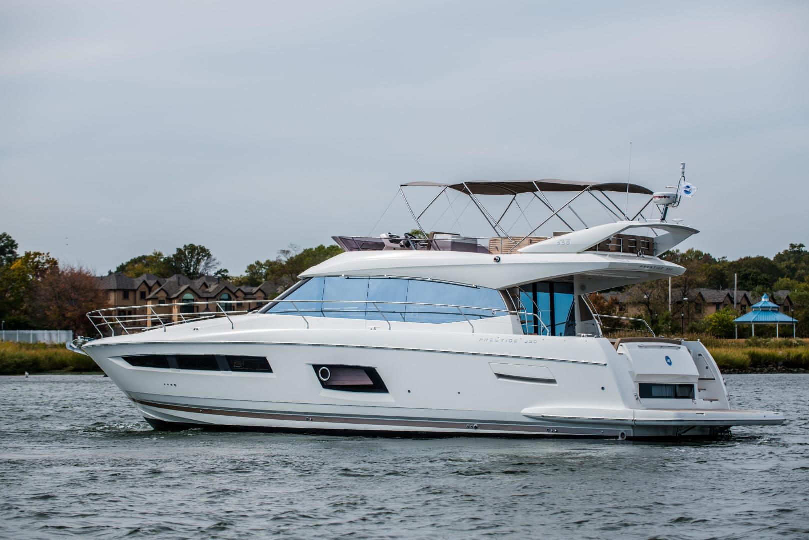 Used Prestige Yachts 550 Fly For Sale Marinas Jule