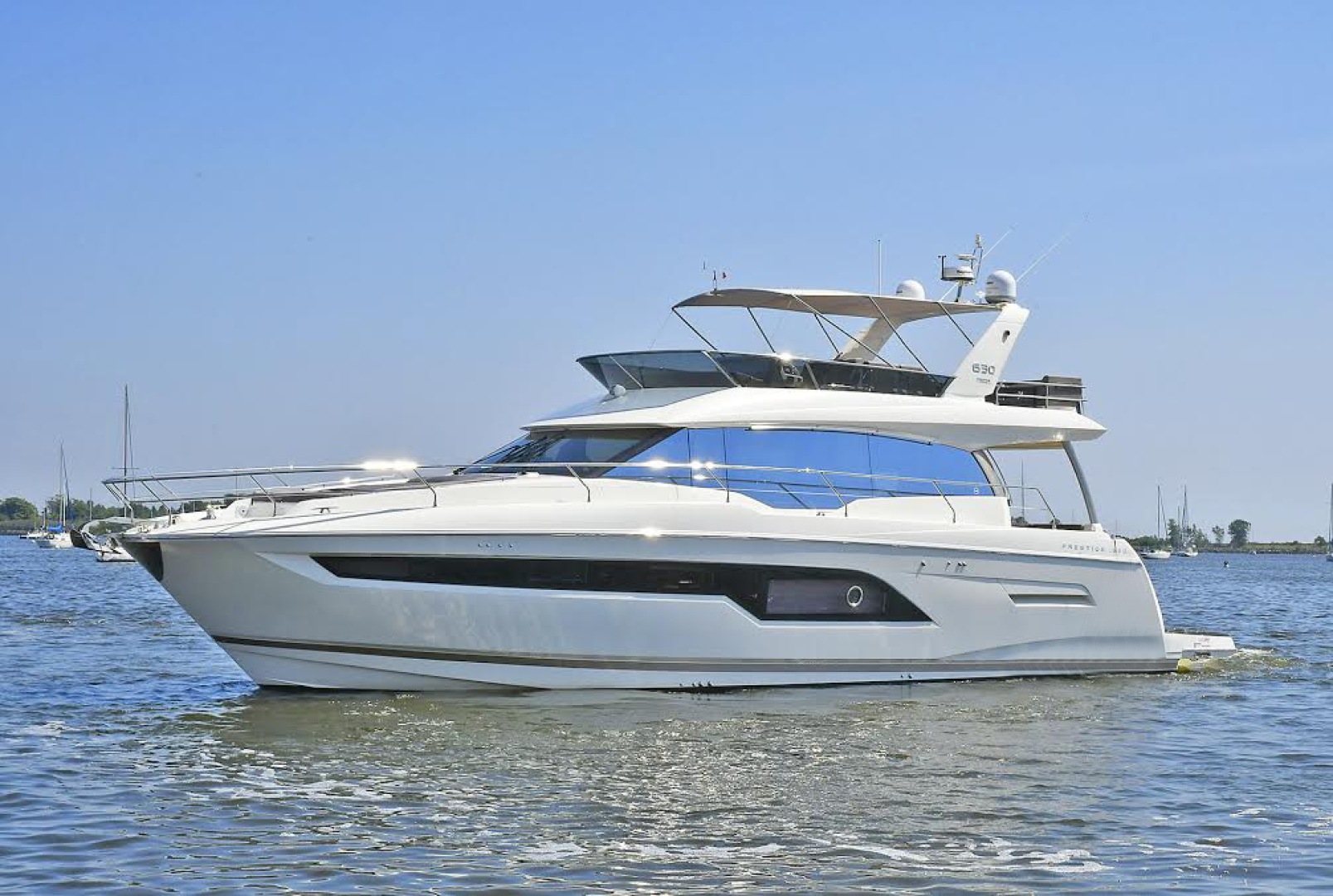 Used Prestige 630 Flybridge For Sale Now