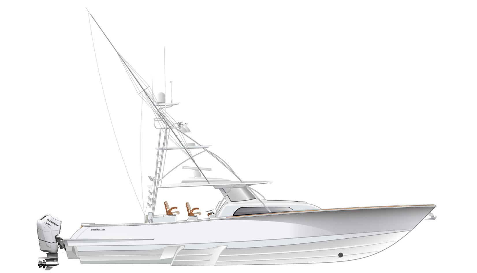 Valhalla V55 in white with tower