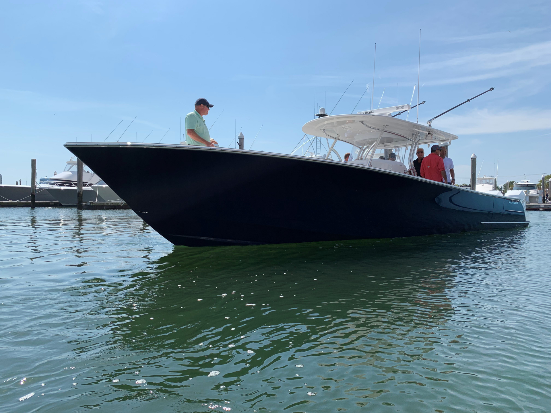 Valhalla Boatworks Center-Console