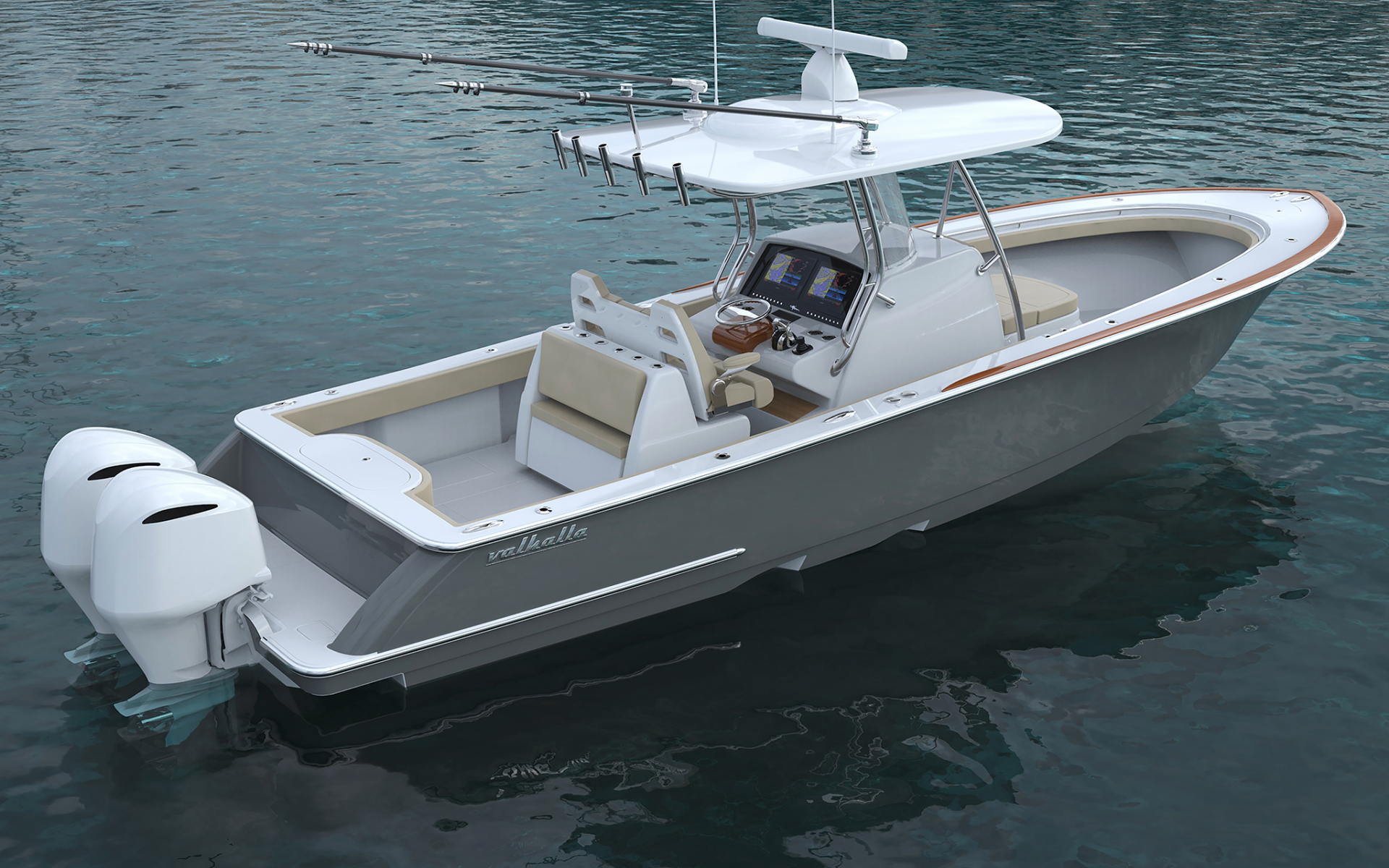 Valhalla-Boatworks-V-33 Center-Console