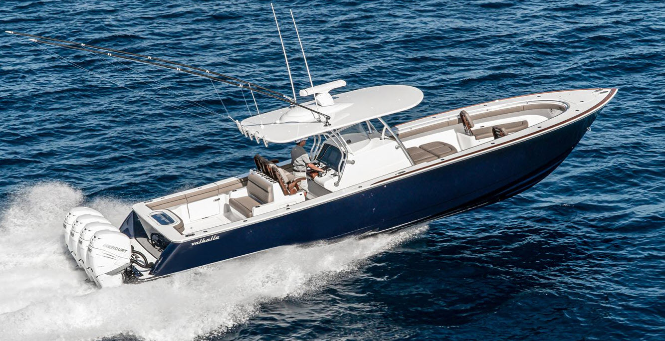 Valhalla Boatworks V41 Center Console