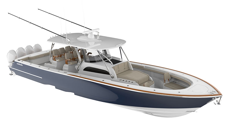 Bow seating on Valhalla V-46