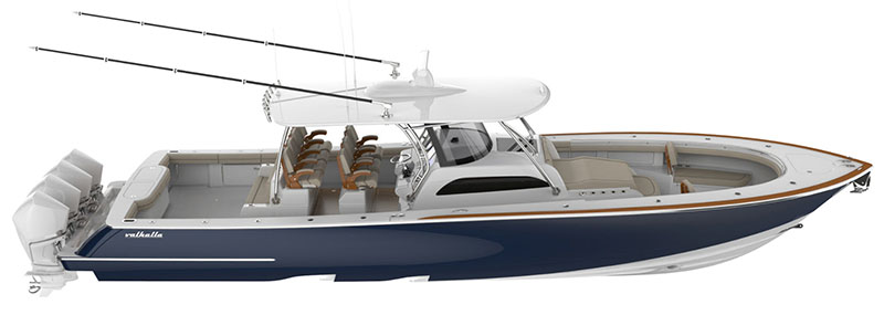 Valhalla V-46 Side Profile