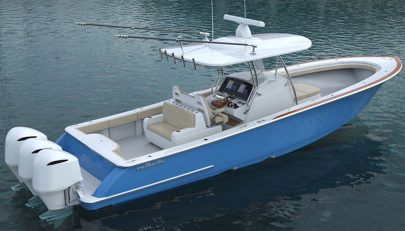 Valhalla V-37 at Viking Sea Trial Event