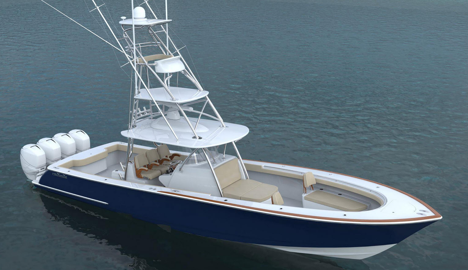 Valhalla V41 Luxury Center Console Yacht