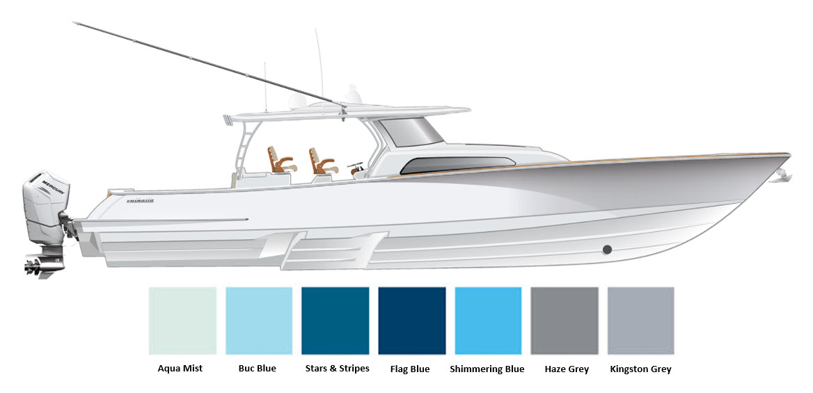 V55 paint color choices