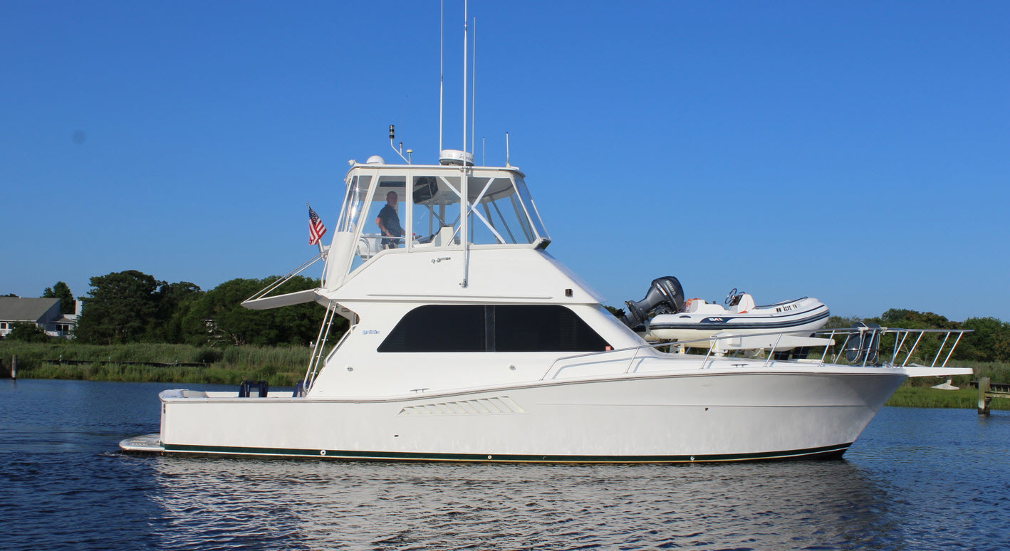 Viking 43 convertible