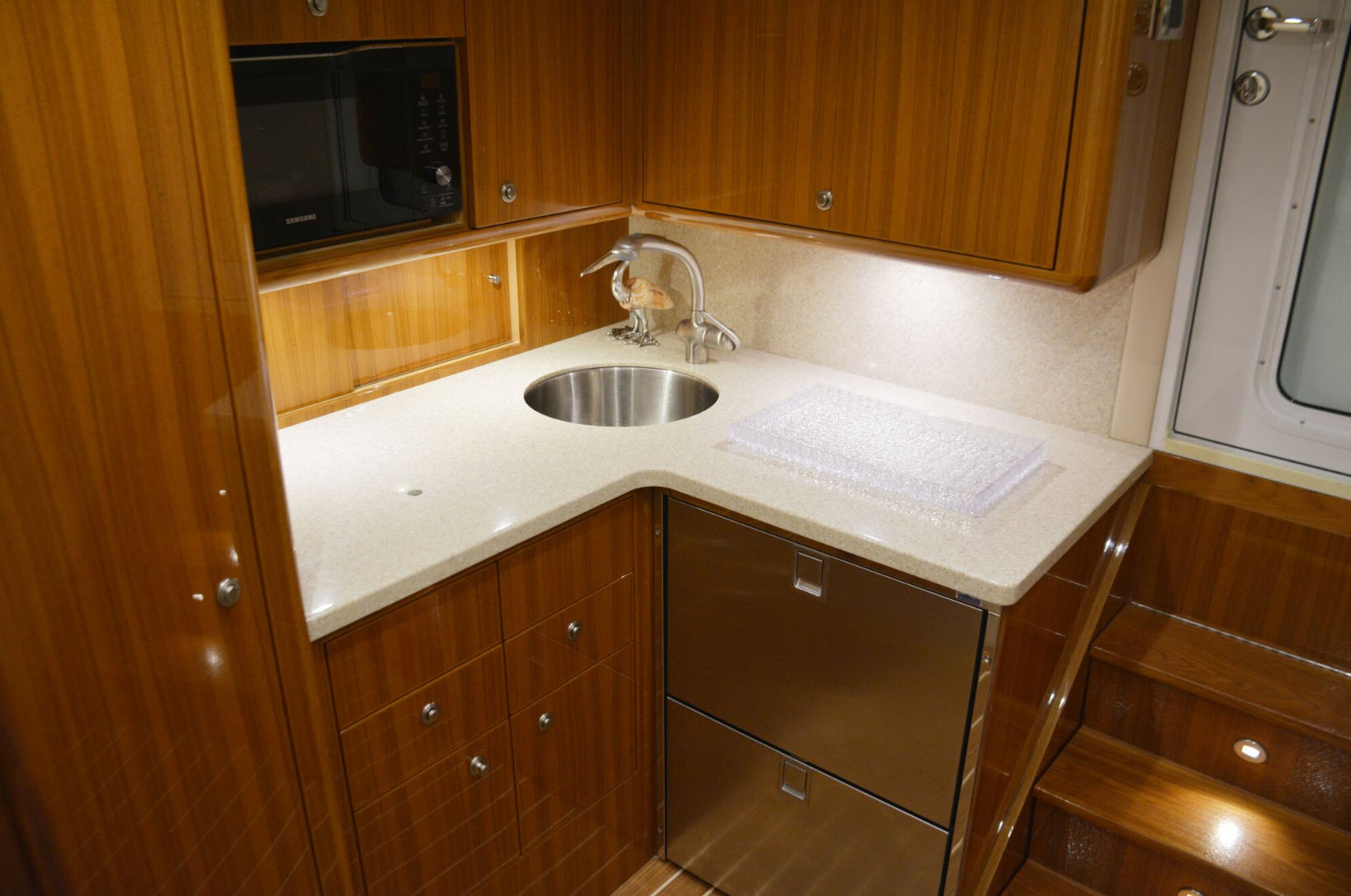 Viking 38 Billfish Galley