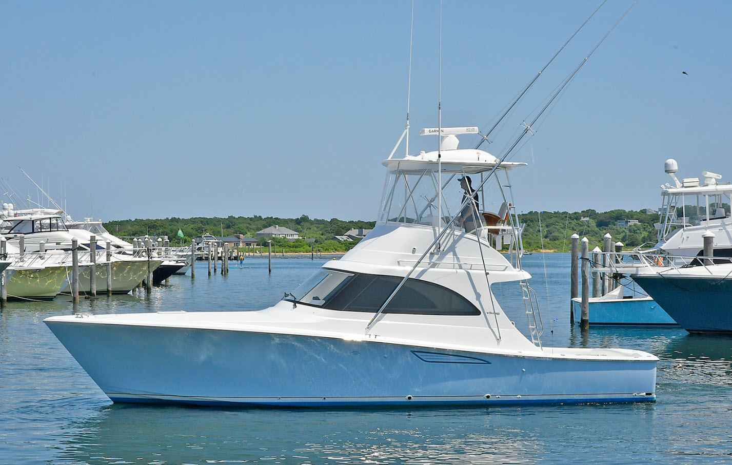 Viking 38 Billfish Yacht At FLIBS
