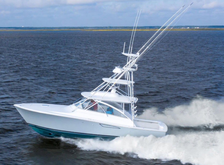 viking 38 open billfish yacht at flibs