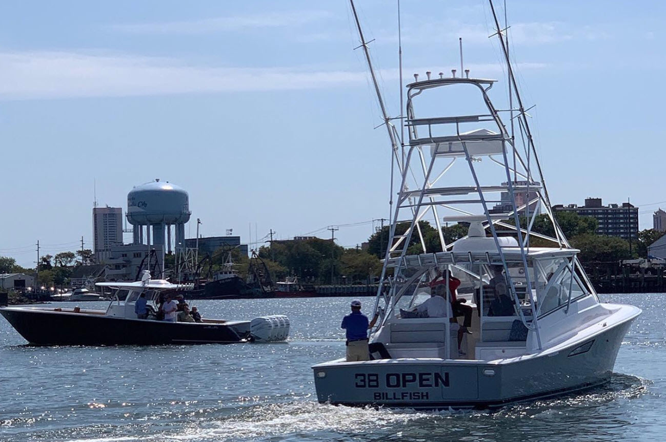 Viking 38 Open Billfish