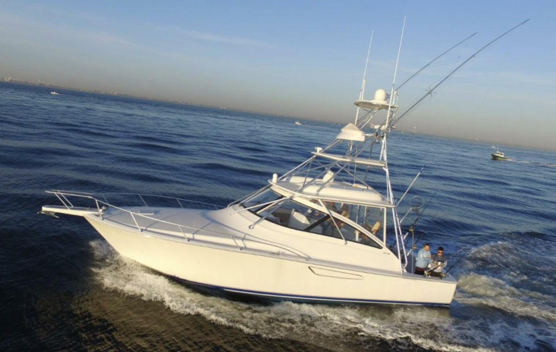 viking yachts 42 open - gianna of the seas