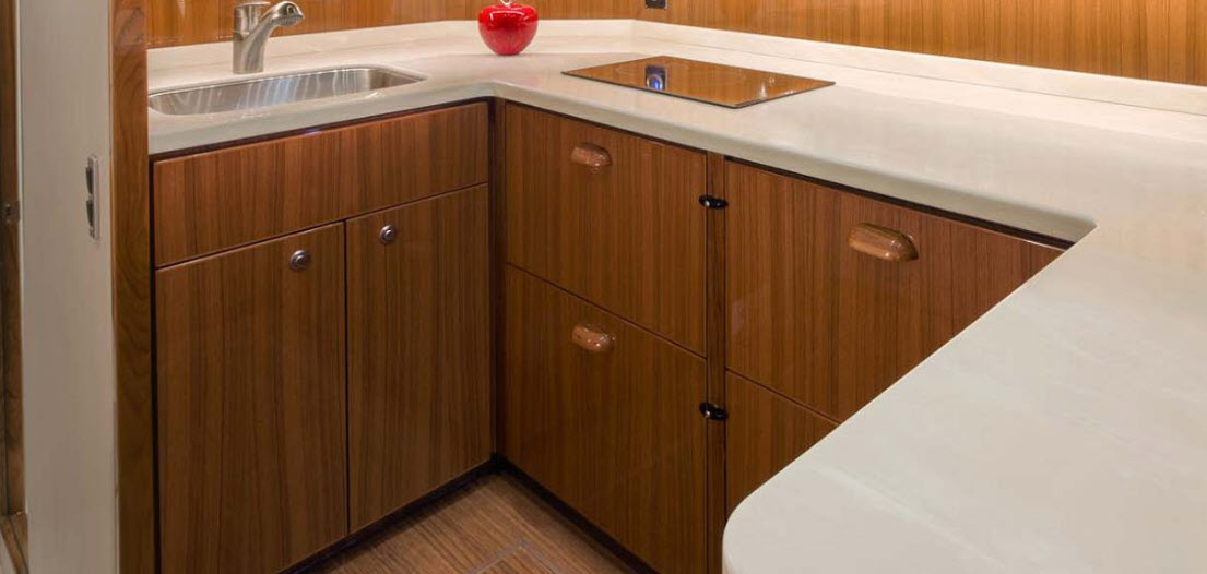 viking 44c galley fridge