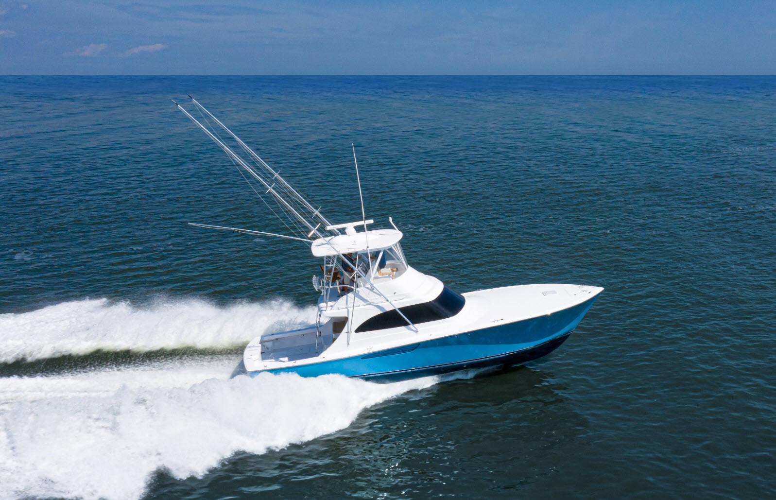 Viking 46 Billfish at FLIBS