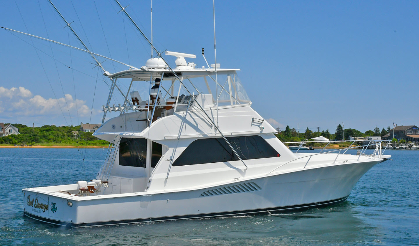 Viking 50 Convertible REEL SAVAGE