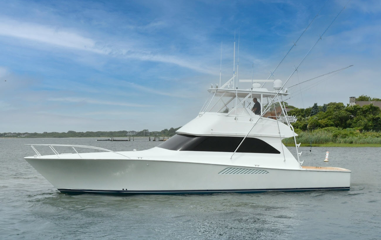 viking 52 convertible