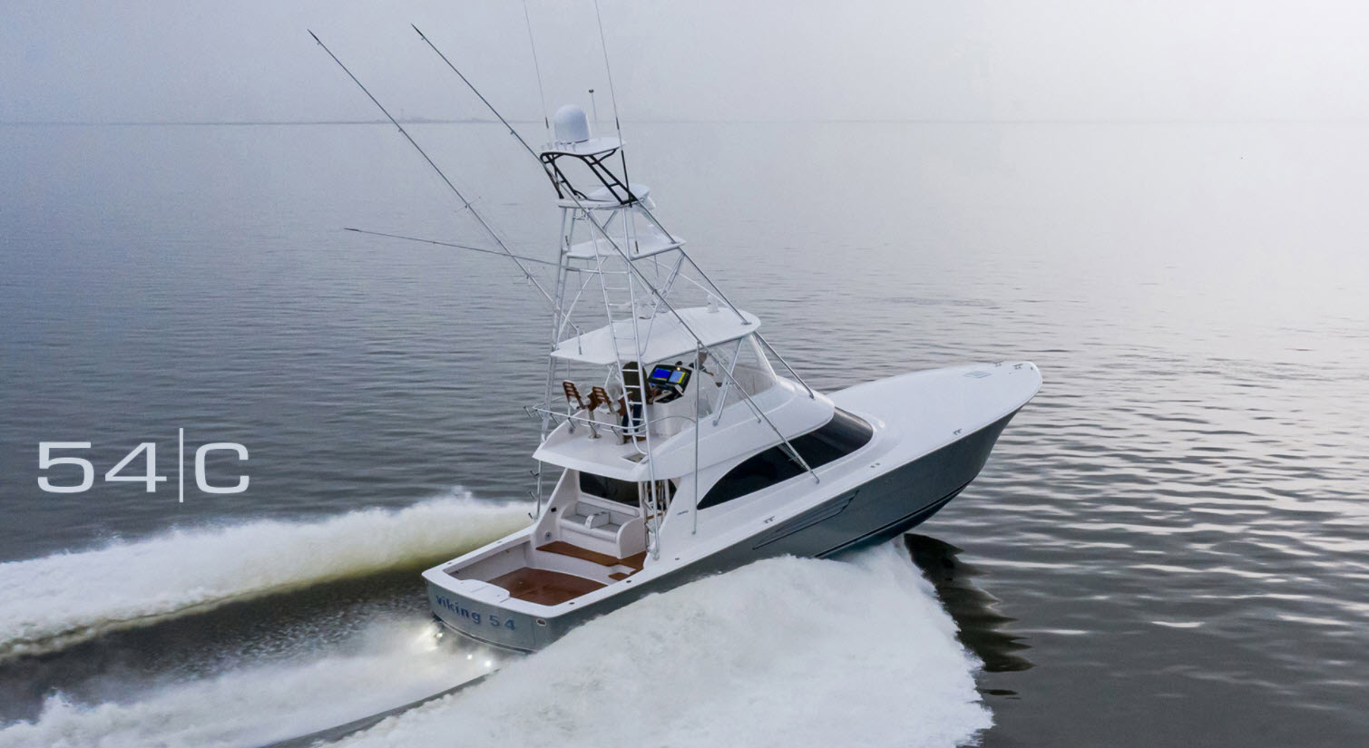 54 convertible sportfish