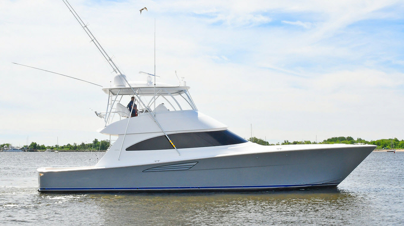viking 58 convertible yacht for sale