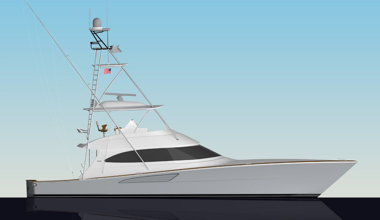 viking 64 convertible