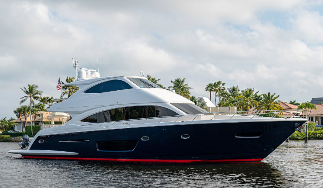viking 75 motor yacht - 2016