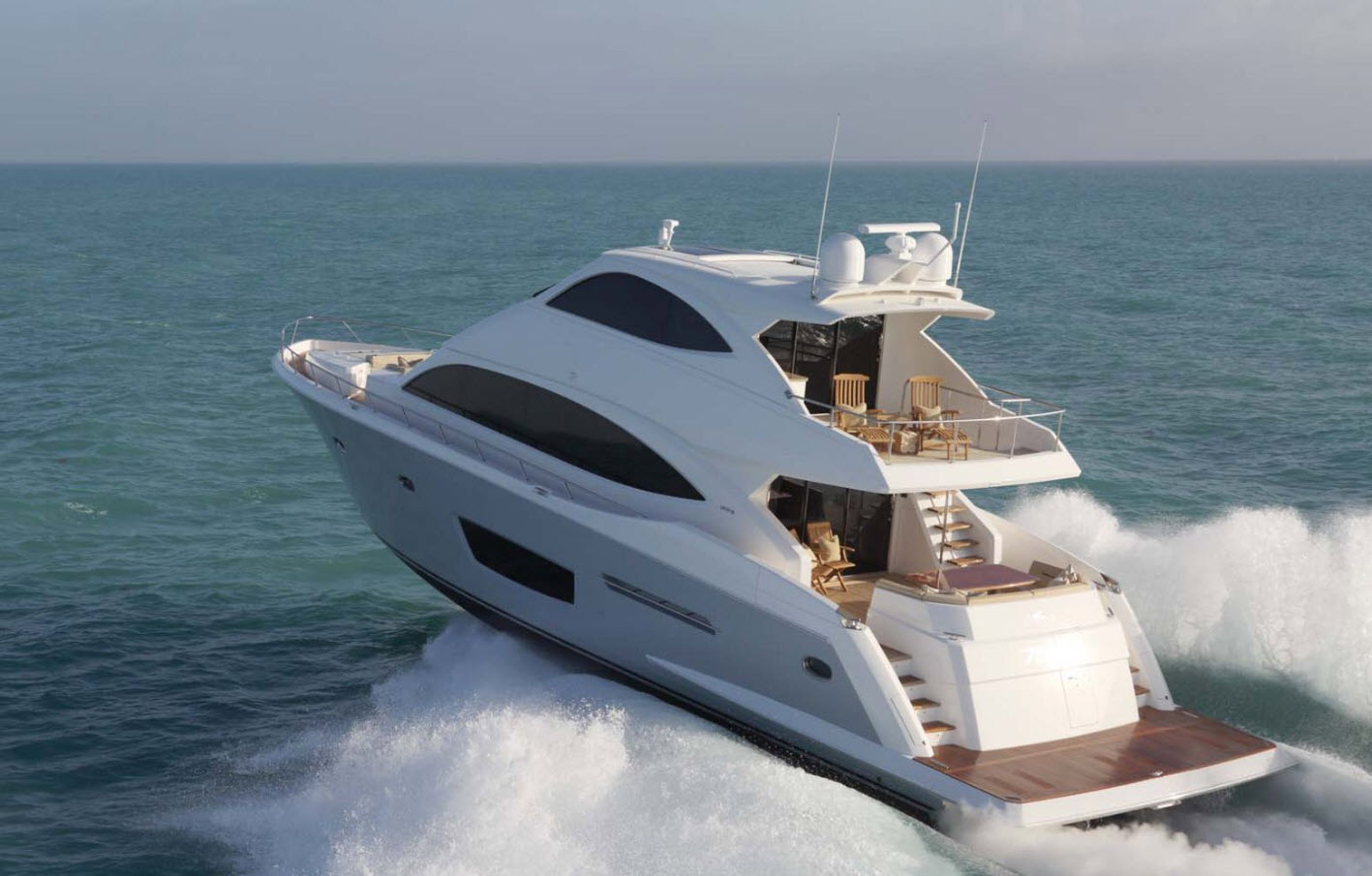 Viking 75 motor yacht at FLIBS