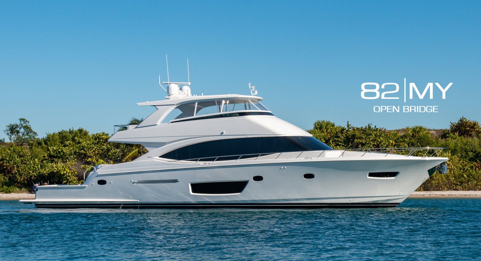 viking 82 cockpit motor yacht