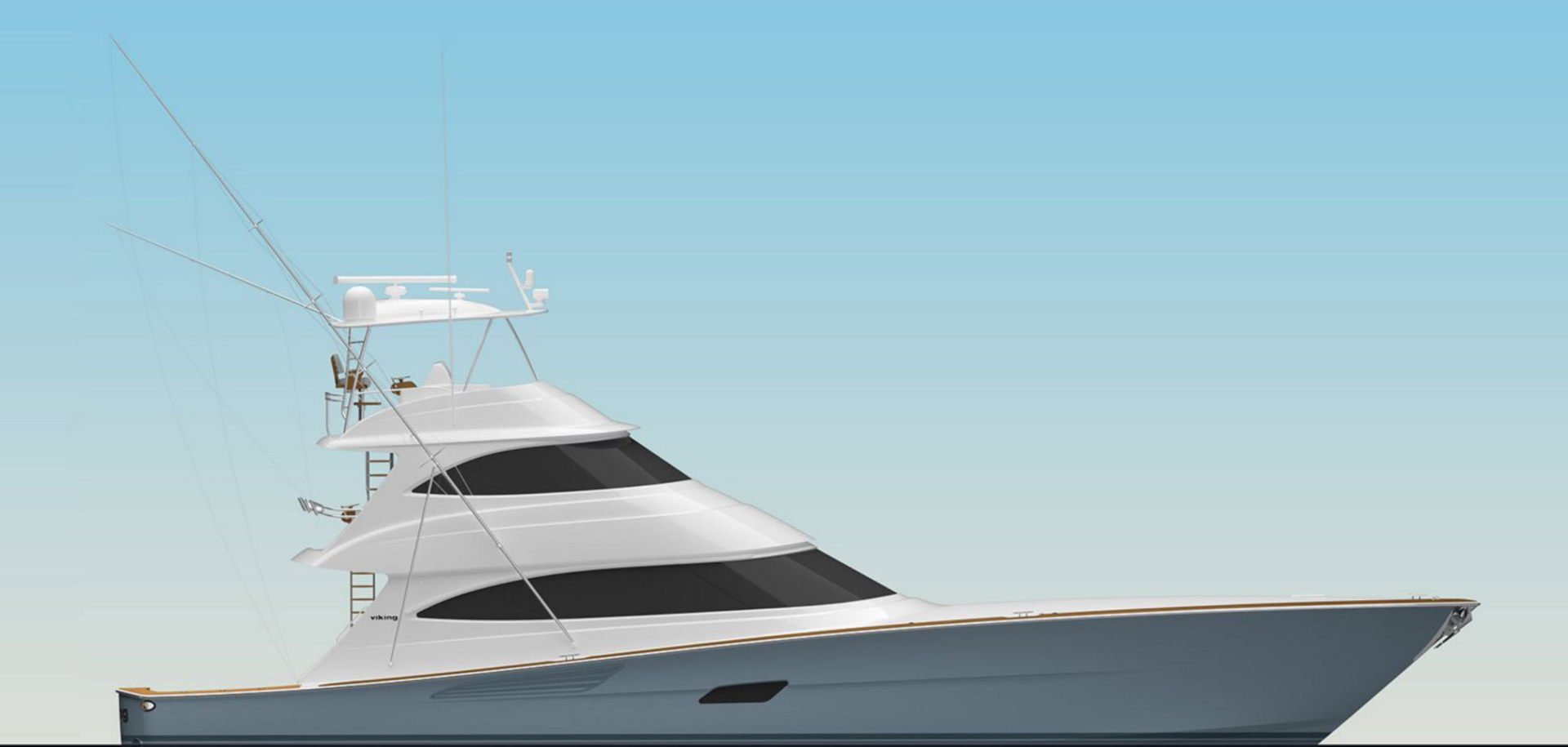 viking 82 skybridge version profile