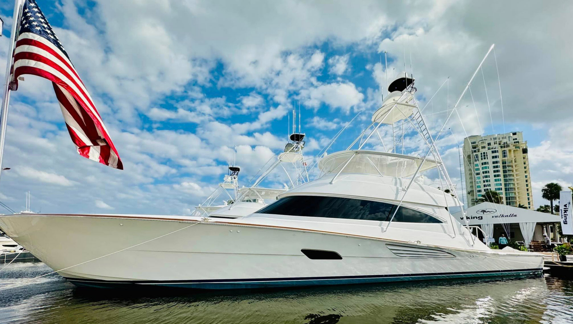 viking 90 convertible - yacht buyers guide 2024